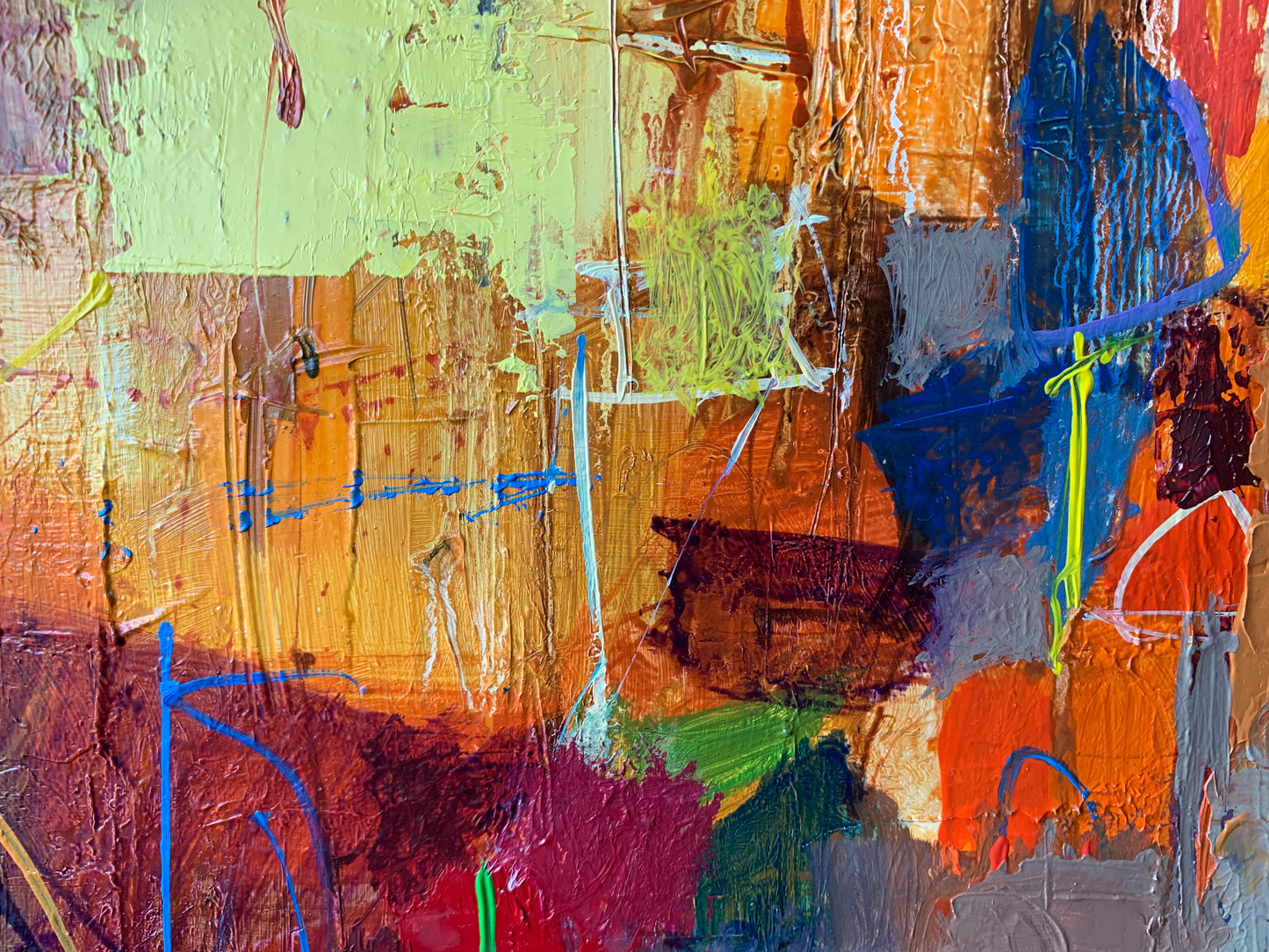 Cagnes-sur-Mer II,  100 x 140cm