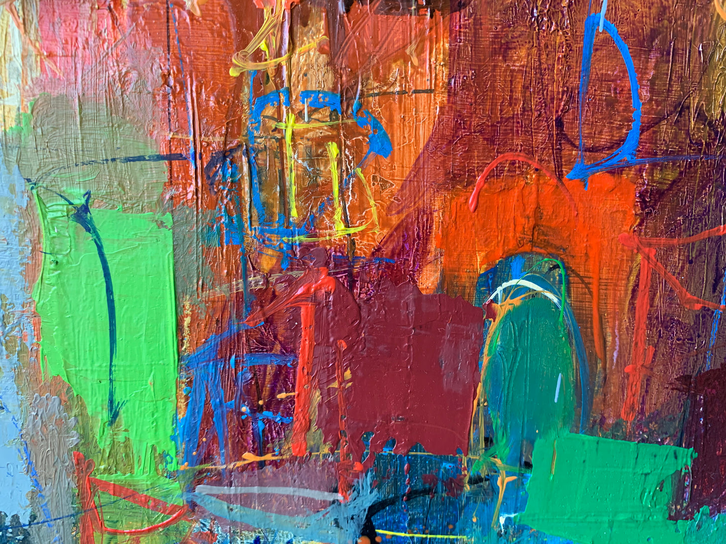 Cagnes-sur-Mer II,  100 x 140cm