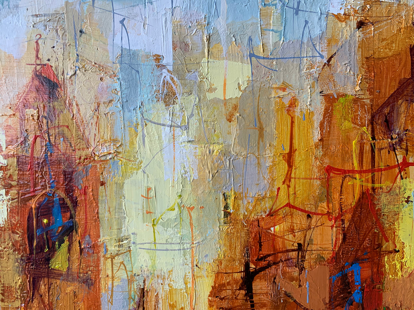 Cagnes-sur-Mer II,  100 x 140cm