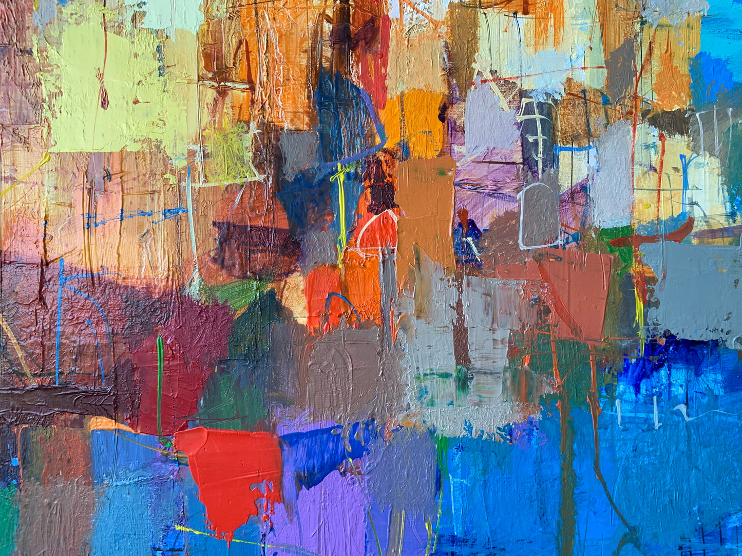 Cagnes-sur-Mer II,  100 x 140cm