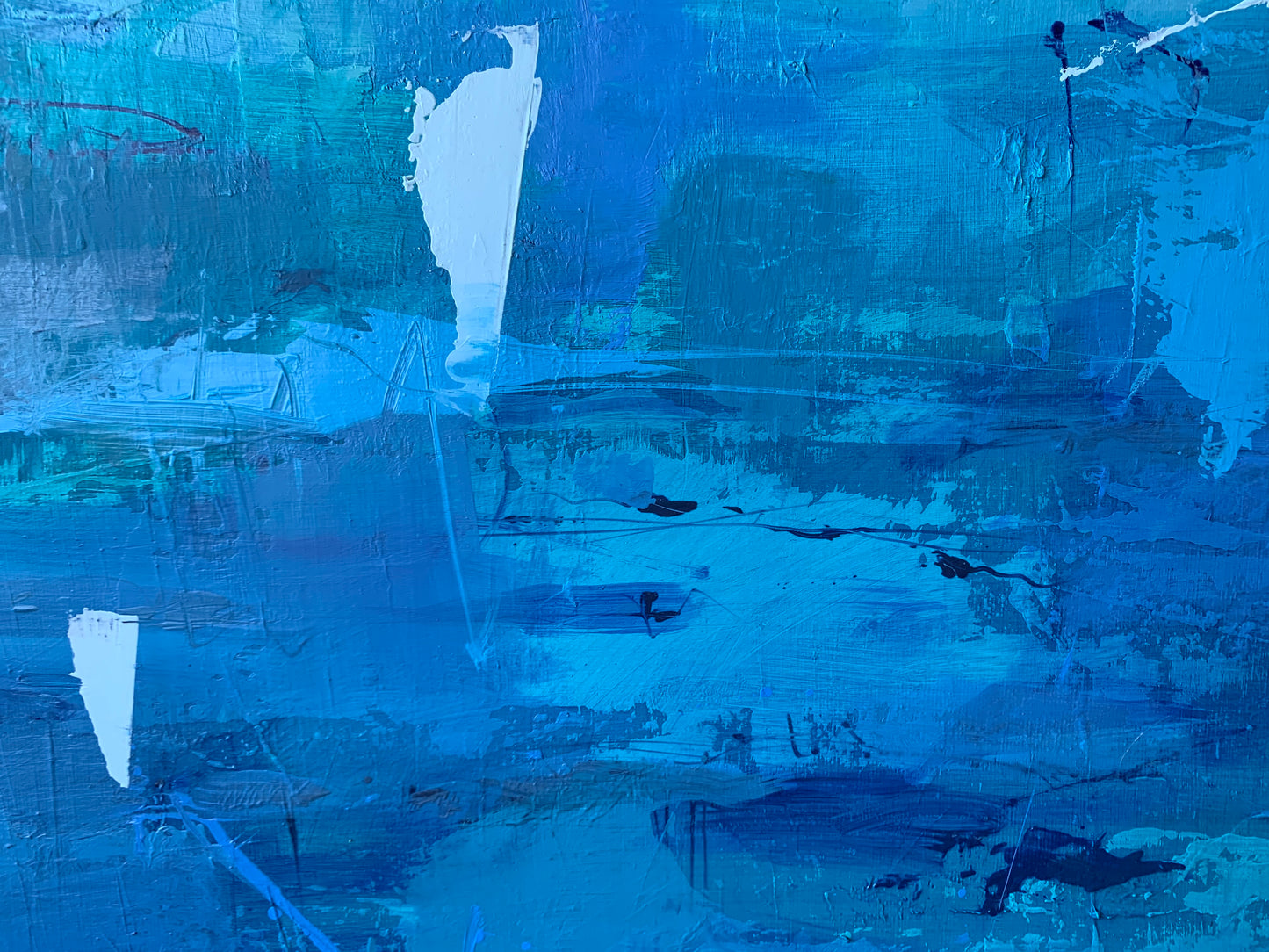 Cagnes-sur-Mer II,  100 x 140cm