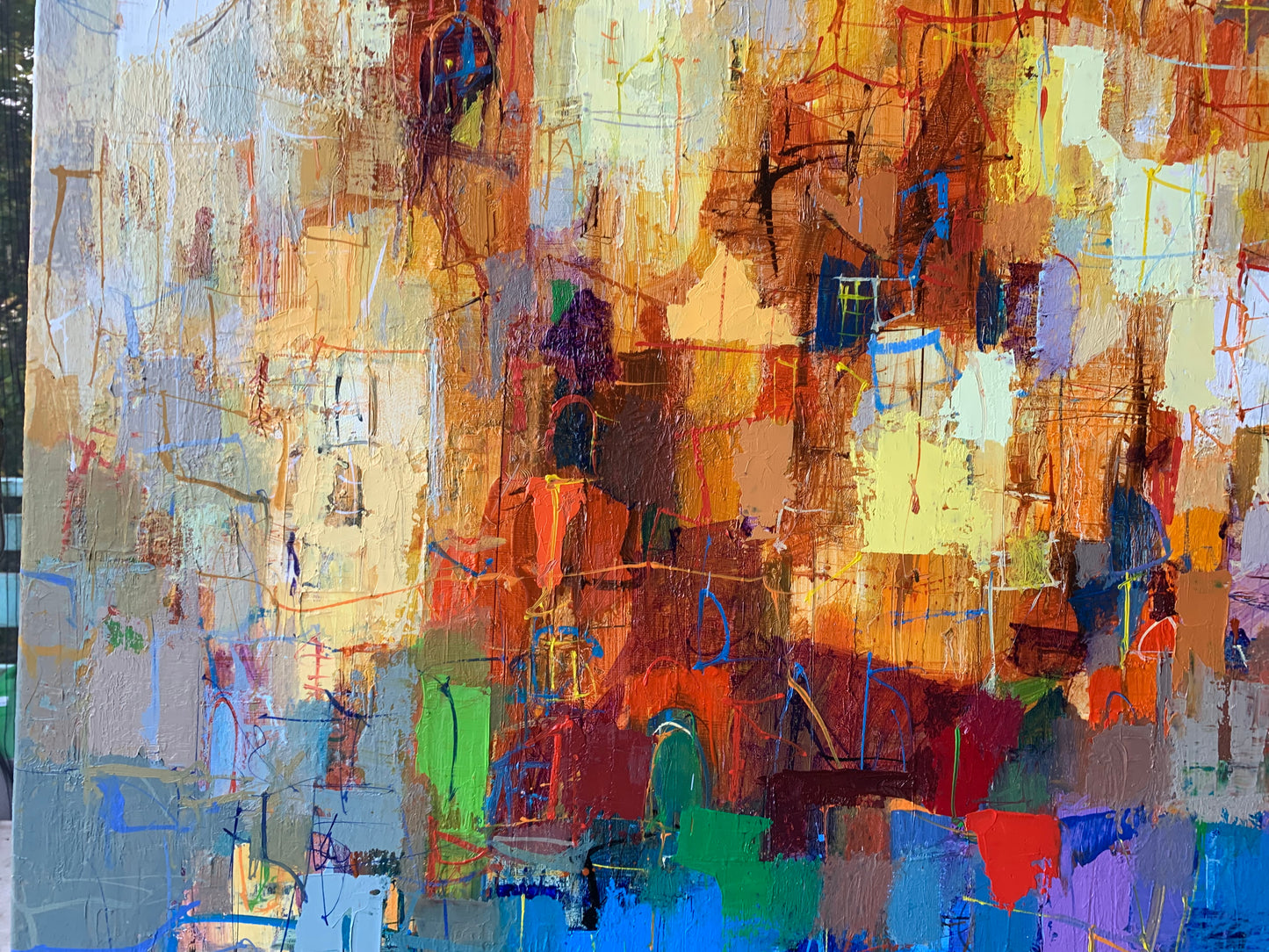 Cagnes-sur-Mer II,  100 x 140cm