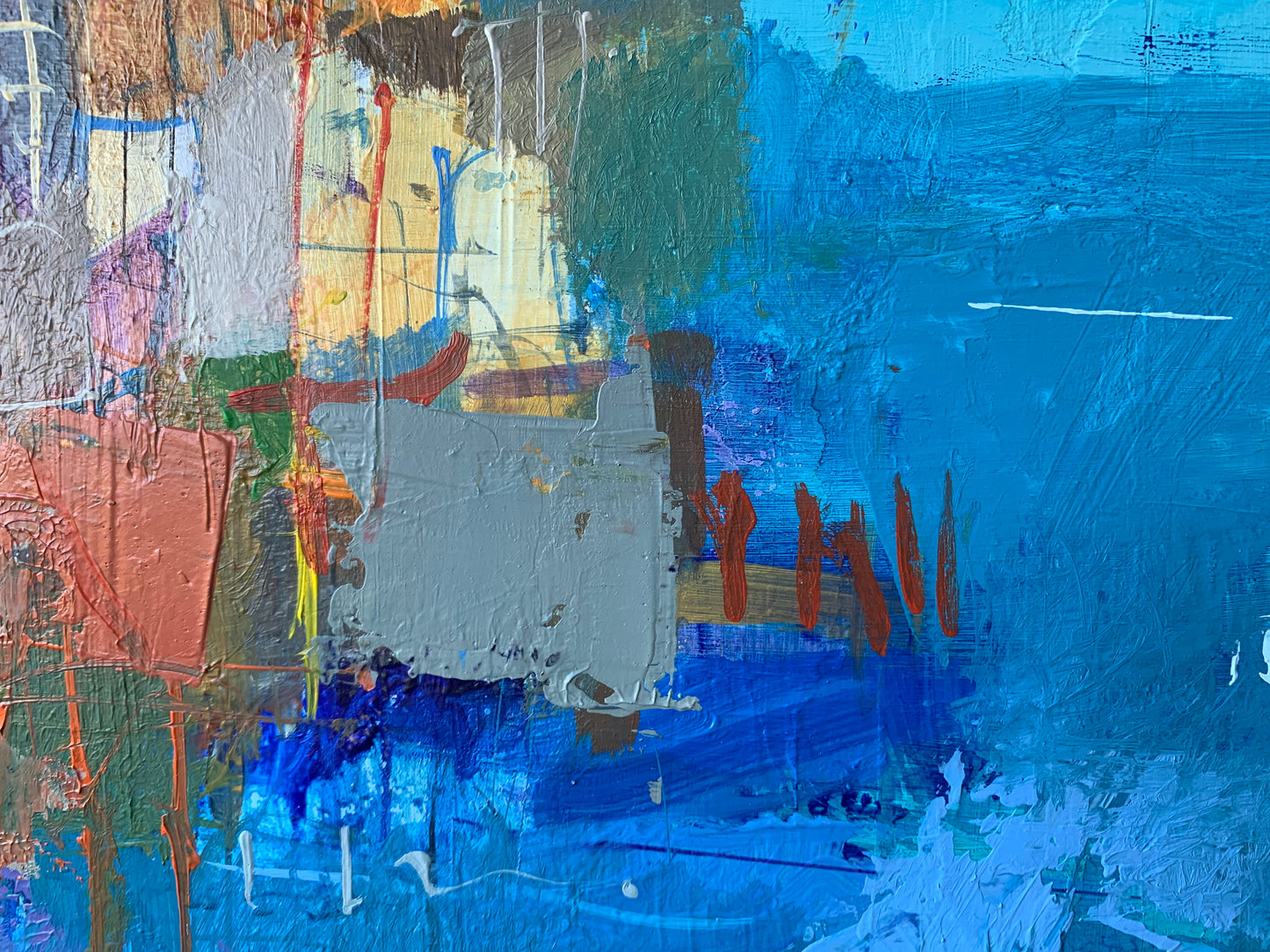 Cagnes-sur-Mer II,  100 x 140cm