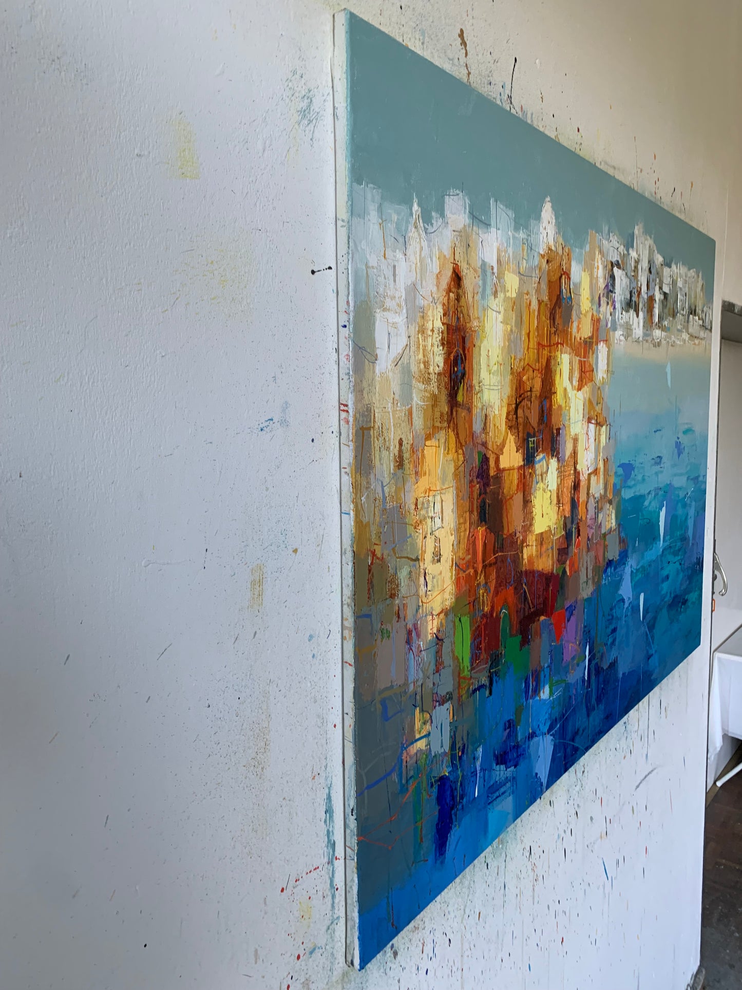 Cagnes-sur-Mer II,  100 x 140cm