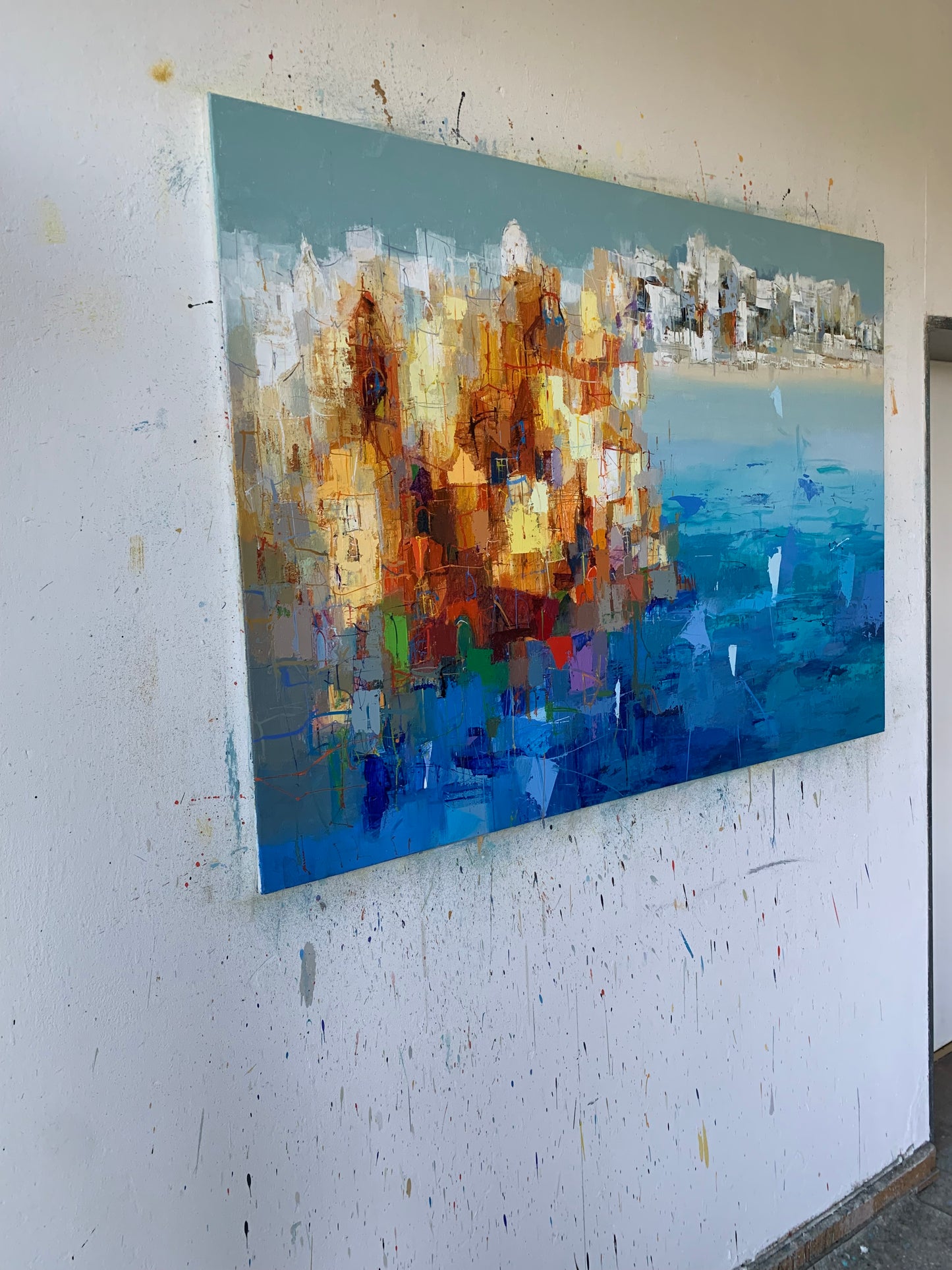 Cagnes-sur-Mer II,  100 x 140cm