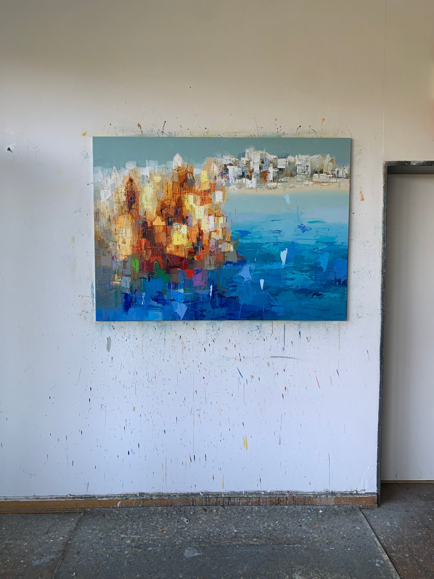 Cagnes-sur-Mer II,  100 x 140cm