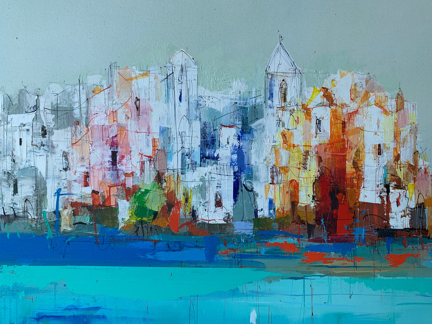 Beaulieu-sur-Mer, 80 x 160