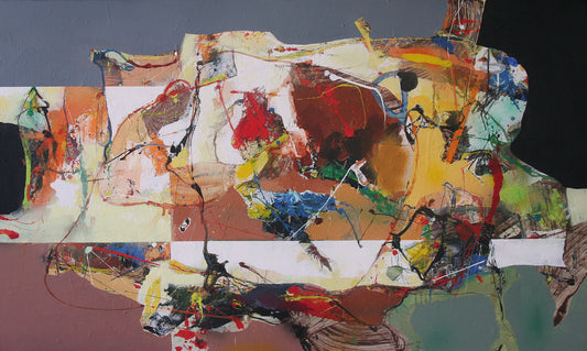 Celebration, 90 x 150cm