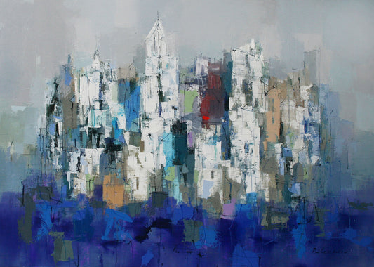 Déjà-vu, 100 x 140 cm