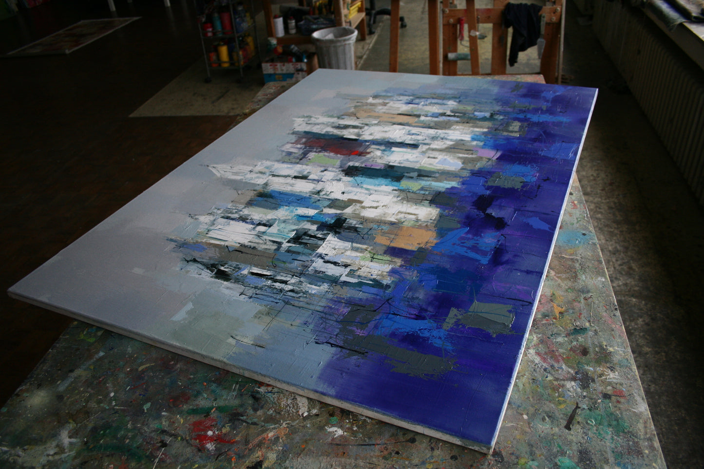 Déjà-vu, 100 x 140 cm