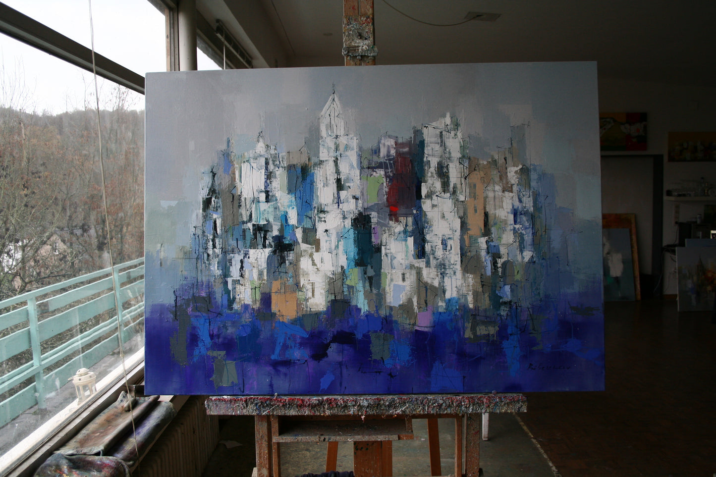 Déjà-vu, 100 x 140 cm