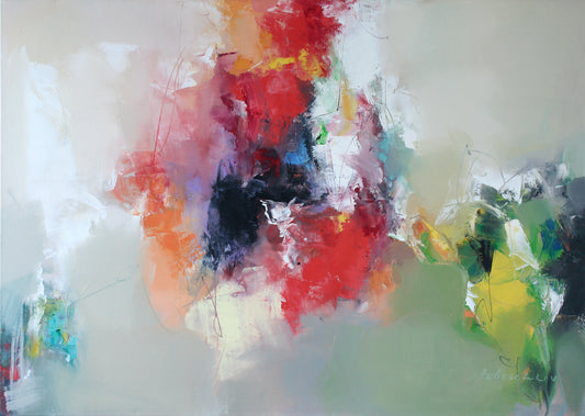 Fusion, 100 x 140 cm