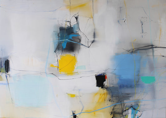 Air Palace, 100 x 140cm