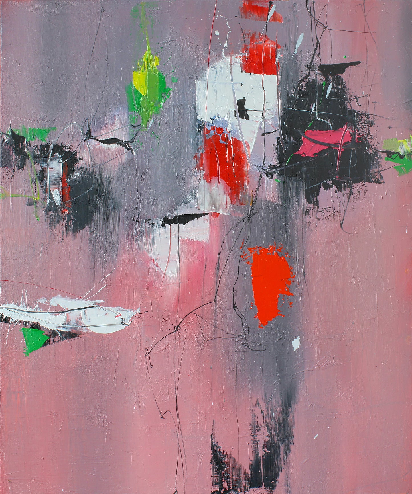 Overdue Wonder, 60 x 50 cm
