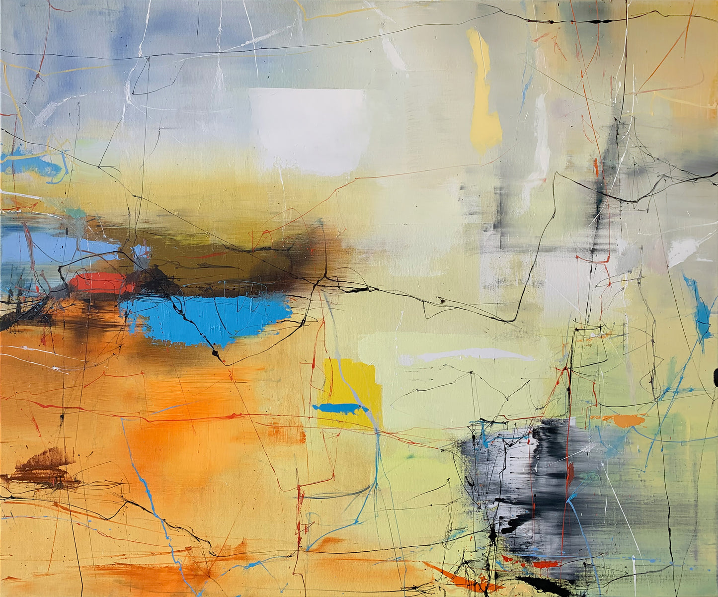 Idea of Existence, 100 x 120cm