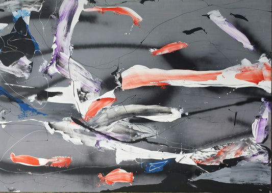 Extravagant Gusts, 100 x 140 cm